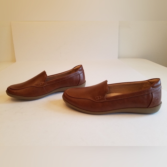 Life Stride Women's Loafers Slip on Soft System Active Arch Size 8.5 W Brown - Picture 6 of 15